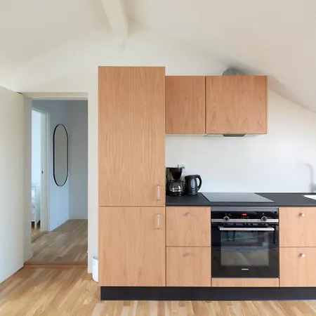 Appartement Cozy And Bright With Private Car Park