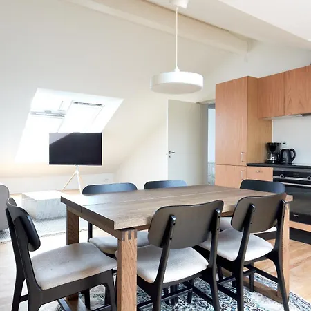 Appartement Cozy And Bright With Private Car Park Copenhague