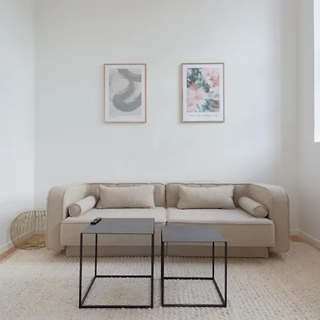 Appartement Cozy And Bright With Private Car Park Copenhague