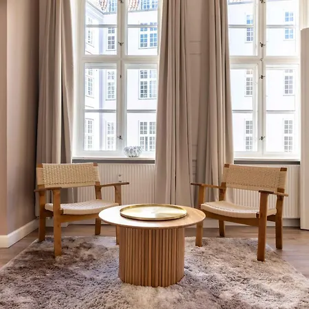 Lägenhet Deluxe Apartment At Perfect Location Köpenhamn