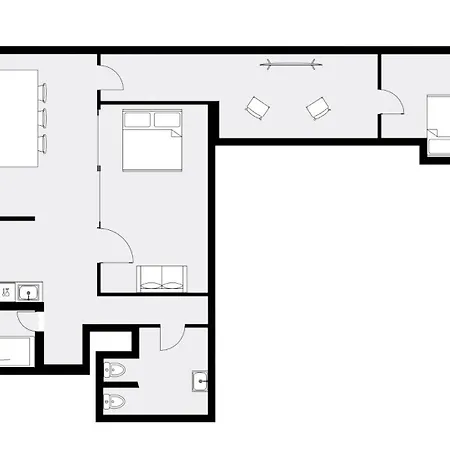 The Nyhavn Penthouse By Daniel&jacob's Lejlighed *