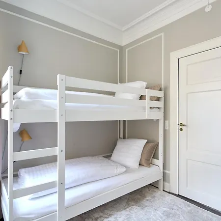 Appartement 220sqm Designer - Center - Private Balcony Copenhague