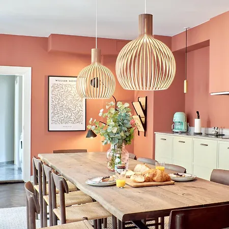 Appartement 220sqm Designer - Center - Private Balcony Copenhague