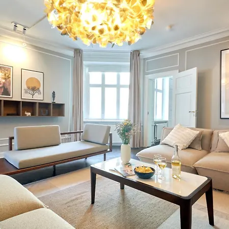 220sqm Designer - Center - Private Balcony Copenhague