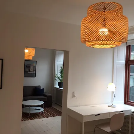 Beautiful Two-bed Apartament Kopenhaga