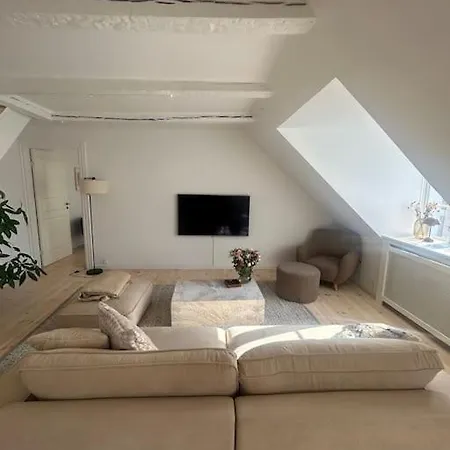 Kings Apt, Doublex W Water View & Private Terrasse * Copenhague
