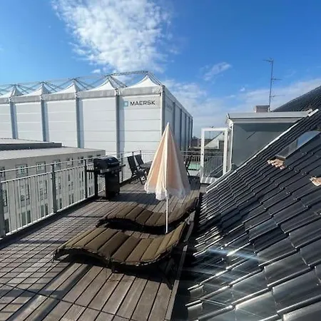 Kings Apt, Doublex W Water View & Private Terrasse