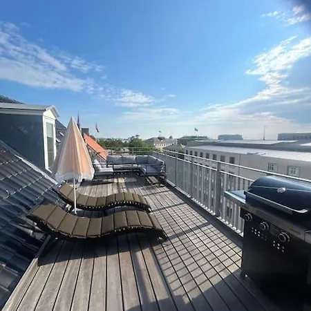 Kings Apt, Doublex W Water View & Private Terrasse Copenhague