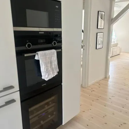 Kings Apt, Doublex W Water View & Private Terrasse Copenhagen