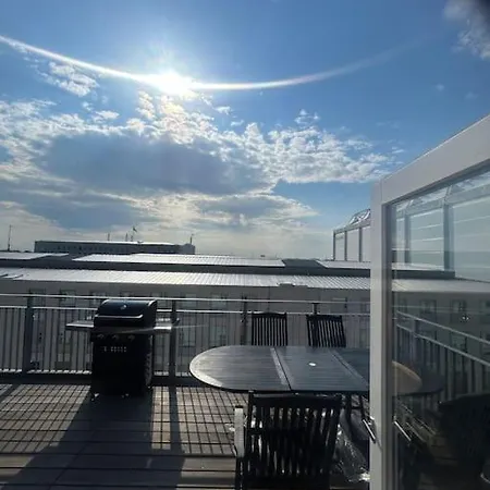 Apartamento Kings Apt, Doublex W Water View & Private Terrasse *