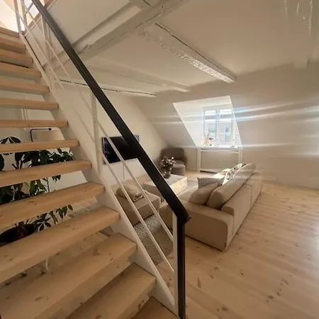 Kings Apt, Doublex W Water View & Private Terrasse * Copenhague