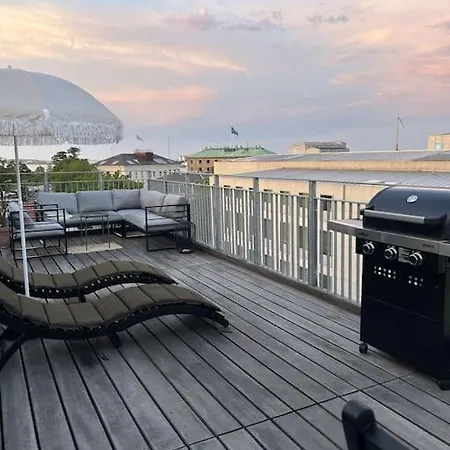 Kings Apt, Doublex W Water View & Private Terrasse Apartment Copenhagen