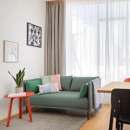 Aparthotel Zoku Copenaghen