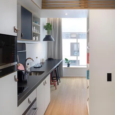 Apart-hotel Zoku Copenhaga
