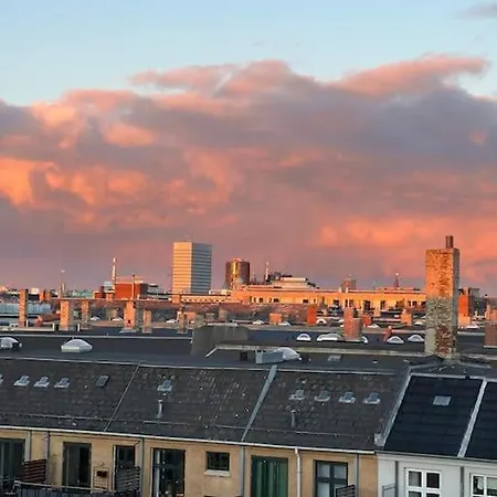 Penthouse Med Egen Tagterrasse Lejlighed