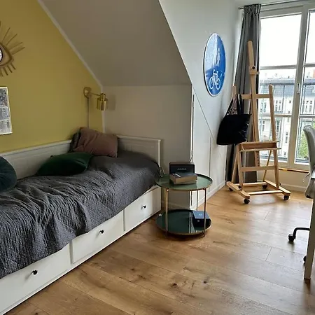 Lejlighed Penthouse Med Egen Tagterrasse *