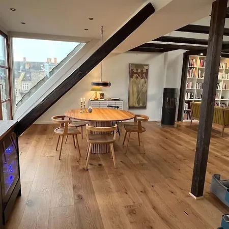 Penthouse Med Egen Tagterrasse Lejlighed København