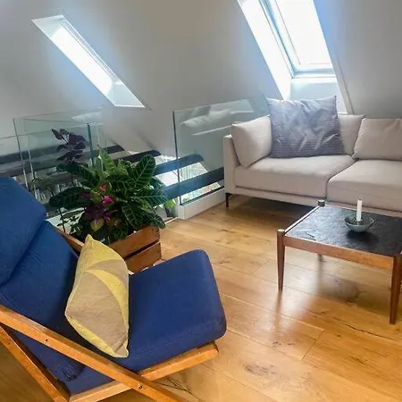 Lejlighed Penthouse Med Egen Tagterrasse