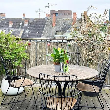Penthouse Med Egen Tagterrasse Lejlighed *