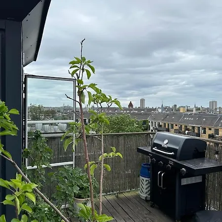 Penthouse Med Egen Tagterrasse Lejlighed København