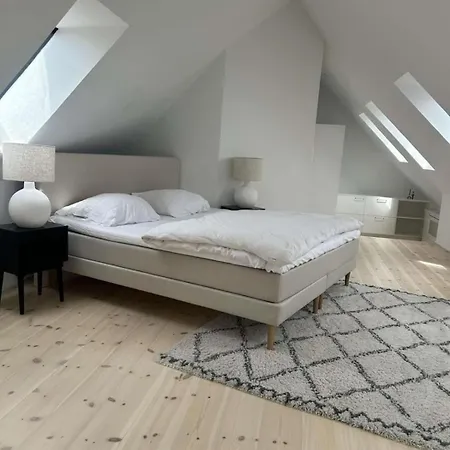 Kings Apt, Doublex W Water View & Private Terrasse * Copenhague