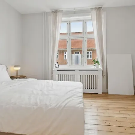 Apartamento Bright With Balcony Close To Center Copenhague
