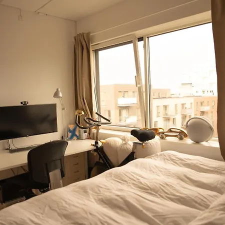 아파트 Quiet 3br 15min From Metro/city 코펜하겐