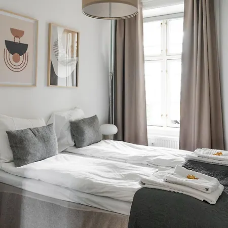 Appartement Nyhavn - Luxurious 3-4 Bedroom Copenhague