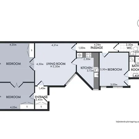 Nyhavn - Luxurious 3-4 Bedroom Appartement