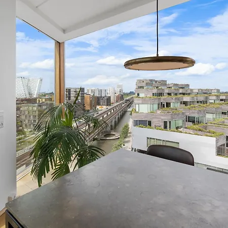 Apartment Modern Flat With Amazing Views And Rooftop *