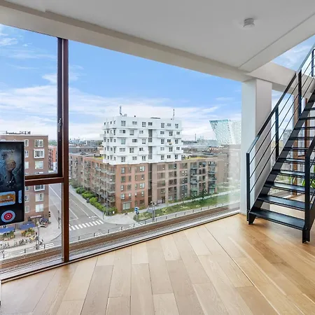 Apartment Modern Flat With Amazing Views And Rooftop