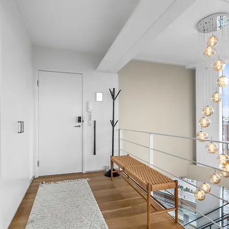 Modern Flat With Amazing Views And Rooftop Apartment Copenhagen