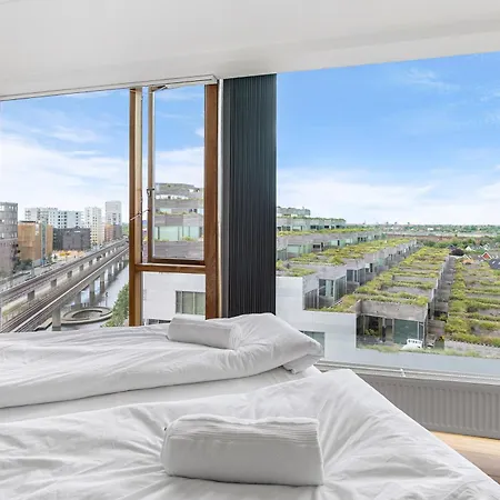 Modern Flat With Amazing Views And Rooftop Copenhagen