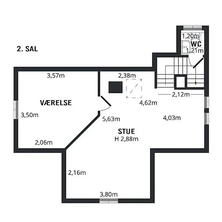 Flot Stort Hus I Valby Udlejes! Villa *
