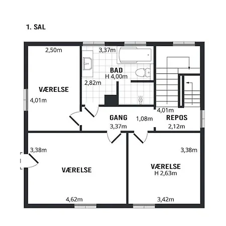 Flot Stort Hus I Valby Udlejes! * København