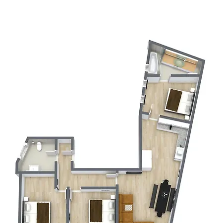 Appartement Perfect Flats In Superb Location By Stroget, The Metro & Attractions *