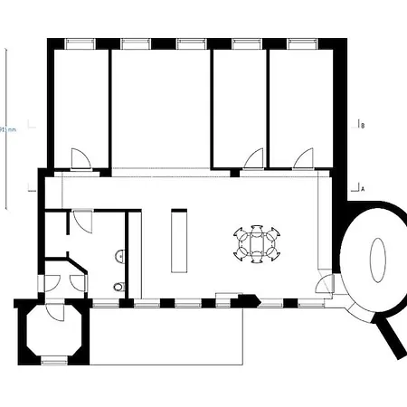 Unique Luxury With Large Balcony Apartment