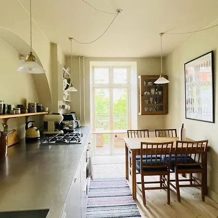 아파트 Apartmentincopenhagen 1641 *