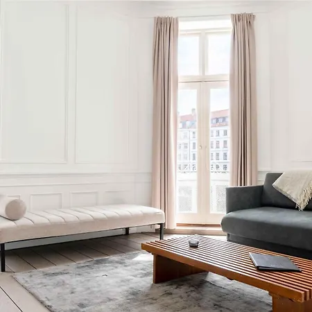 아파트 Chic In Vibrant Area By Canals