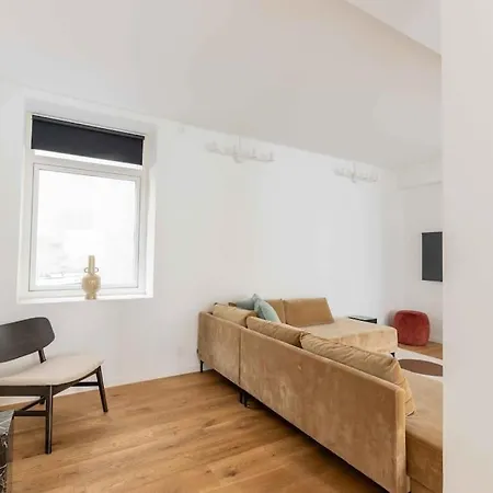 Spacious Double-apartment For 10 In Cph Center Appartement *