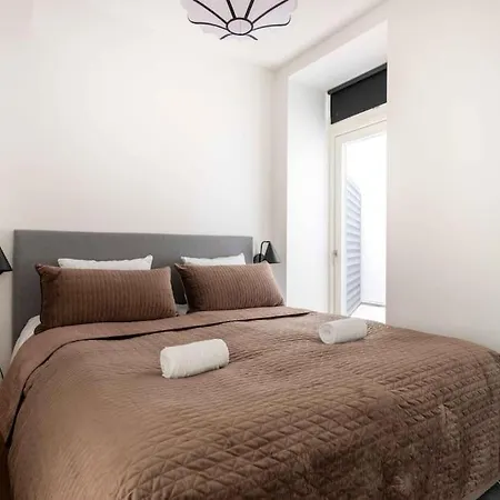 Appartement Spacious Double-apartment For 10 In Cph Center Copenhague