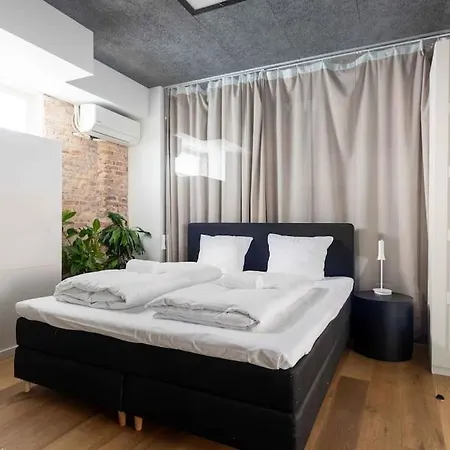 Appartement Spacious Double-apartment For 10 In Cph Center Copenhague