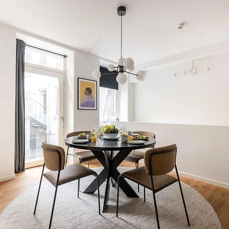 Appartement Spacious Double-apartment For 10 In Cph Center Copenhague