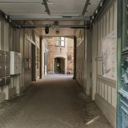 Spacious Double-apartment For 10 In Cph Center Appartement