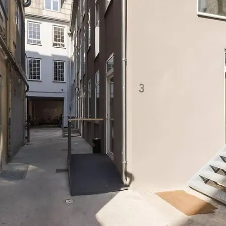 Appartement Spacious Double-apartment For 10 In Cph Center Copenhague
