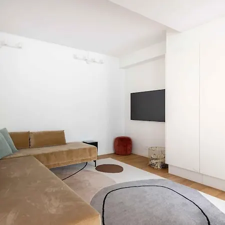 Spacious Double-apartment For 10 In Cph Center Appartement