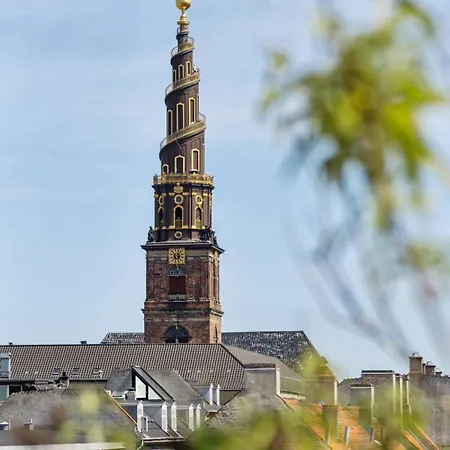 Appartement First Row With Balcony To The Ramparts Copenhague