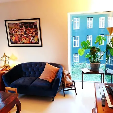 Lejlighed Norrebro Oasis - With 2 Cats - Families Only *