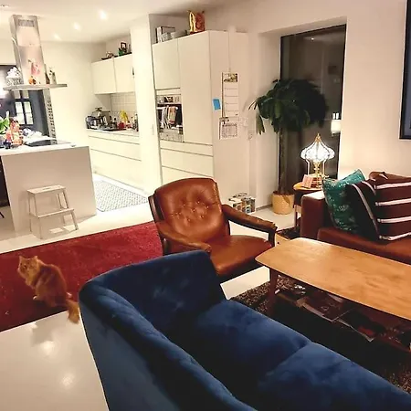 Lejlighed Norrebro Oasis - With 2 Cats - Families Only