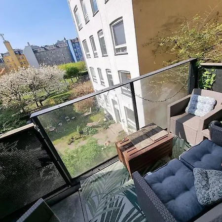 Lejlighed Norrebro Oasis - With 2 Cats - Families Only *